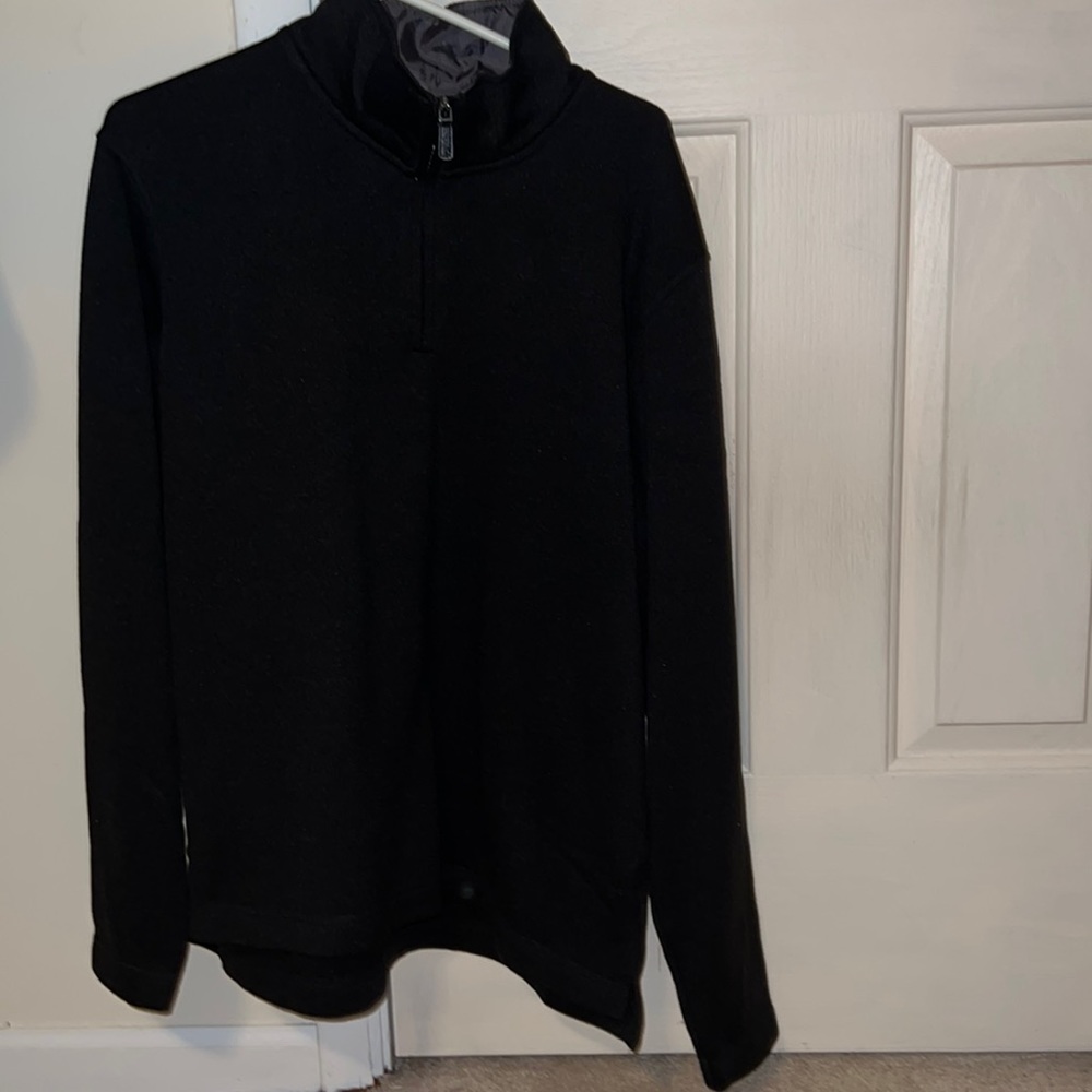 Wrangler Black Quarter Zip